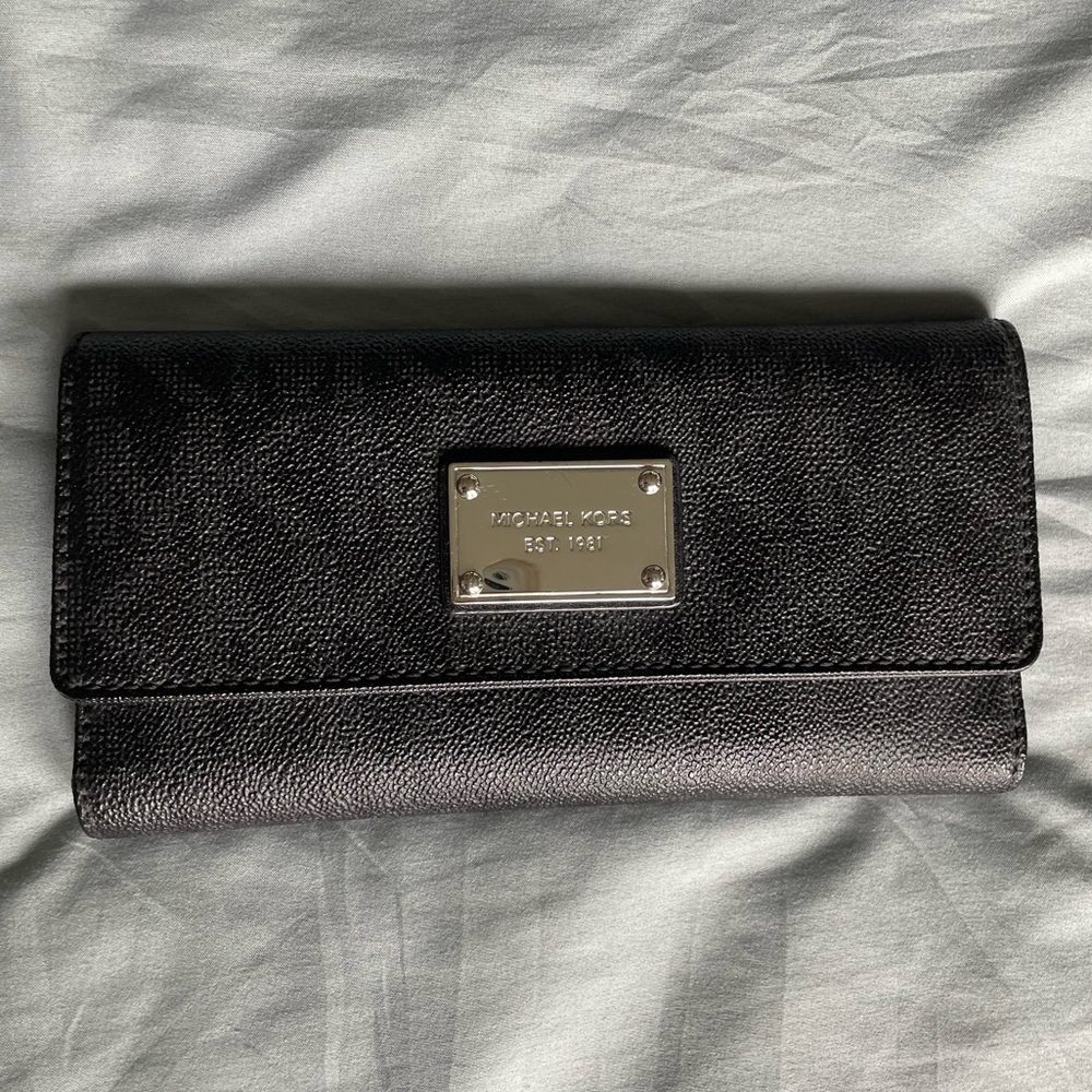 Michael Kors wallet, black